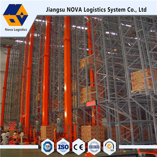 Hệ thống điều khiển máy xếp chồng AS/RS từ Nova Logistics