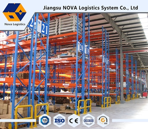 Khung màu xanh nặng và giá đỡ hộp màu cam