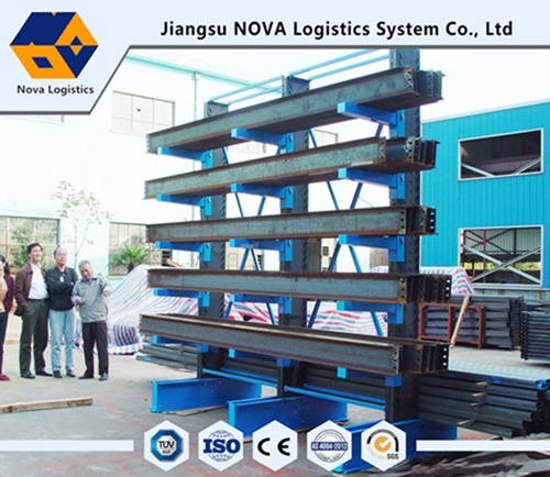 Heavy Duty Arm Cantilever Rack với Single hoặc Double Arms