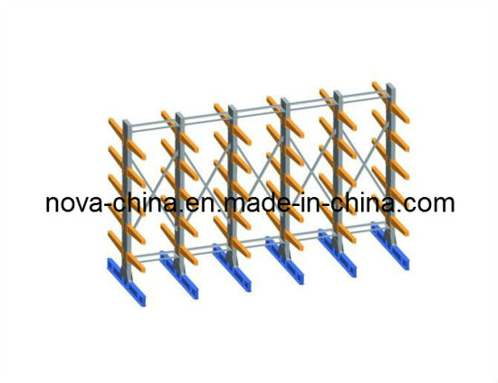 Bán nóng Cantilever Rack để lưu trữ hàng hóa Long Arm