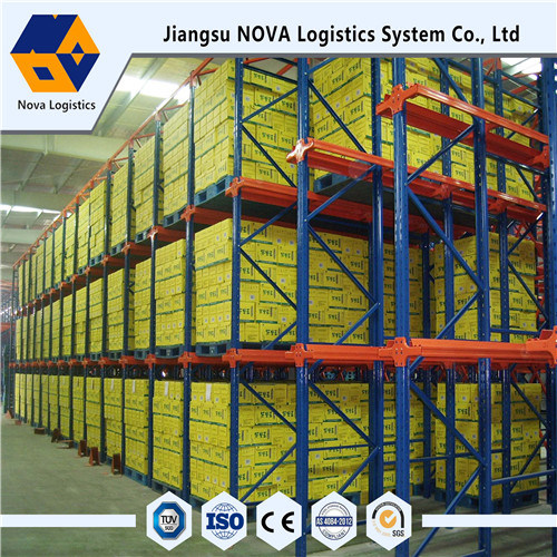 Ổ đĩa thép nặng trong giá đỡ từ Nova Racking