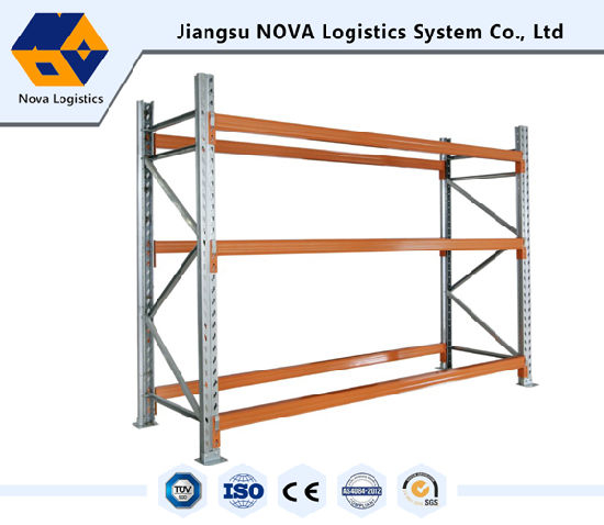 Giá đỡ Pallet chọn lọc hạng nặng từ Giang Tô Nova