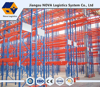 Giá đỡ Pallet chọn lọc hạng nặng với chứng nhận Ce