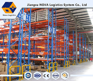 Lưu trữ kho hàng Pallet chọn lọc từ Nova Logisics