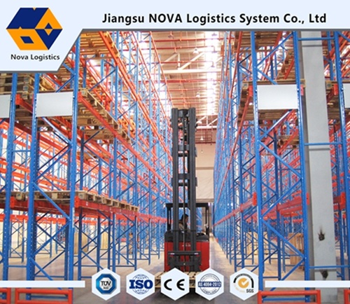 Kho lưu trữ Pallet với 10 năm thời gian bảo hành