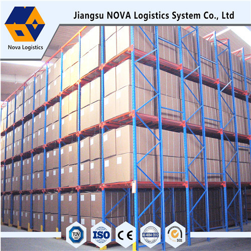 Giá đỡ Pallet truyền động hạng nặng từ Nova Logistics