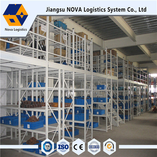 Giá đỡ pallet được hỗ trợ Giá đỡ lửng nặng có sàn