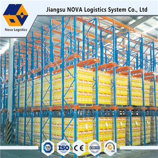 Giá đỡ hạng nặng tùy chỉnh giá đỡ pallet với chứng chỉ CE