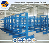 Điều chỉnh Cantilever Racking với chứng chỉ CE