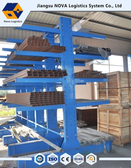 Kho chứa hàng nặng Cantilever Rack với chứng chỉ Ce