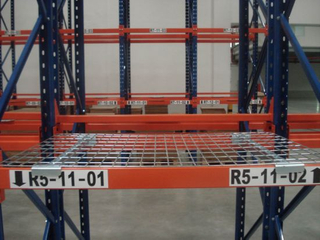 Pallet Rack Phụ kiện dây lưới với chất lượng cao