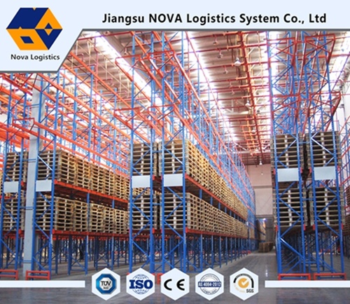 Giá đỡ bằng thép kim loại nặng từ Nova Logistics