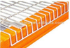 Đảo ngược F Bộ phận hỗ trợ lưới cho giá đỡ pallet