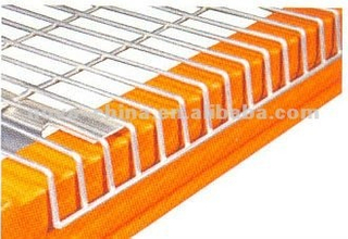 Đảo ngược F Hỗ trợ sàn lưới cho giá đỡ Pallet