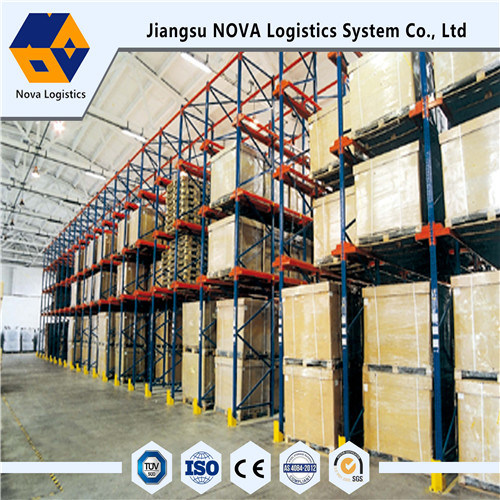 Lái xe trong Pallet Racking với chứng chỉ CE