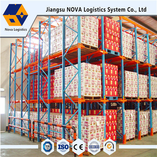 Ổ đĩa thép nặng trong giá đỡ Pallet từ Nova