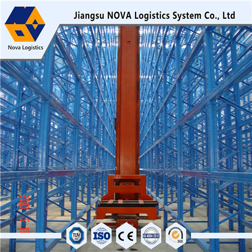 Hệ thống lưu trữ/truy xuất tự động từ Jiangsu Nova Racking