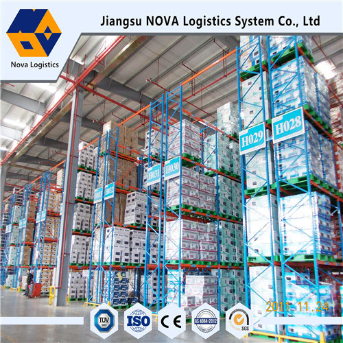 Giá lưu trữ pallet thép nặng từ Nova Logistics