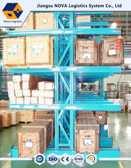 Power Coat Double Side Cantilever Rack