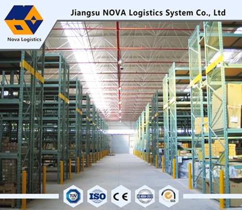 Giá đỡ Pallet chọn lọc tiêu chuẩn Nova cho kho lưu trữ