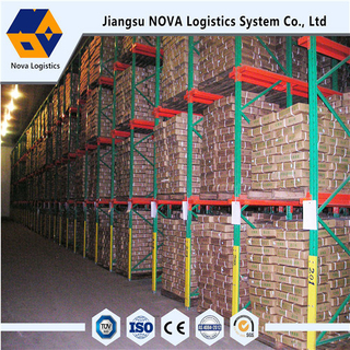 Lưu trữ công nghiệp truyền qua giá đỡ từ Nova Logistics