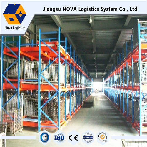 Kho lưu trữ Đẩy lùi kệ Pallet