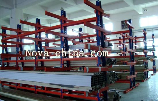 Kho chứa hàng nặng Cantilever Rack với chứng chỉ Ce