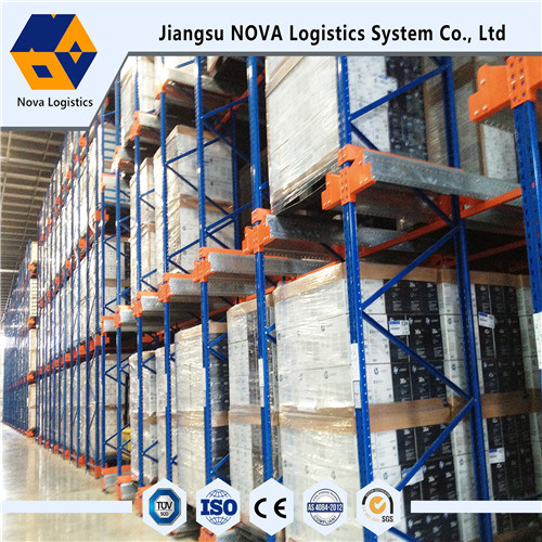 Thương mại Radio Shuttle Racking Pallet Á hậu