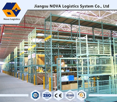 Kệ lưu trữ pallet thép nặng với CE Chứng nhận