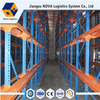Lớp phủ bột ổ đĩa mật độ cao trong hệ thống giá đỡ pallet từ Nova Logistics