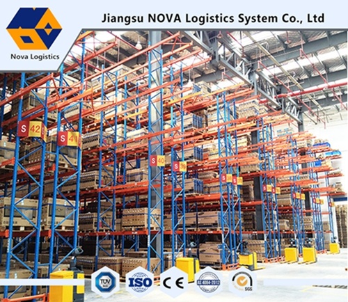 Khung màu xanh nặng và giá đỡ hộp màu cam