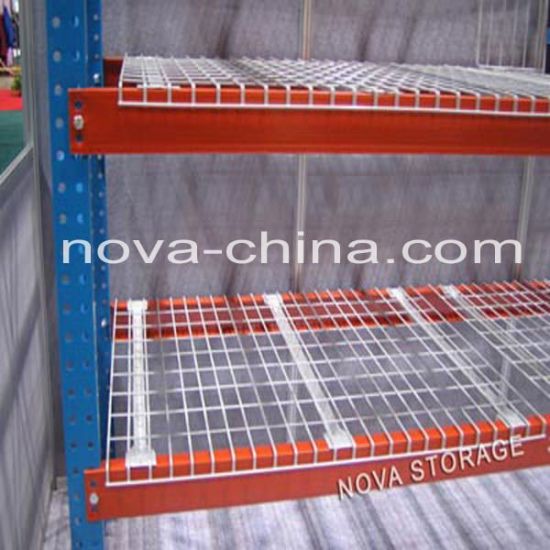 Ván sàn lưới để hỗ trợ kệ thép pallet với