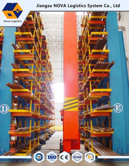 Heavy Duty Arm Cantilever Rack với Single hoặc Double Arms