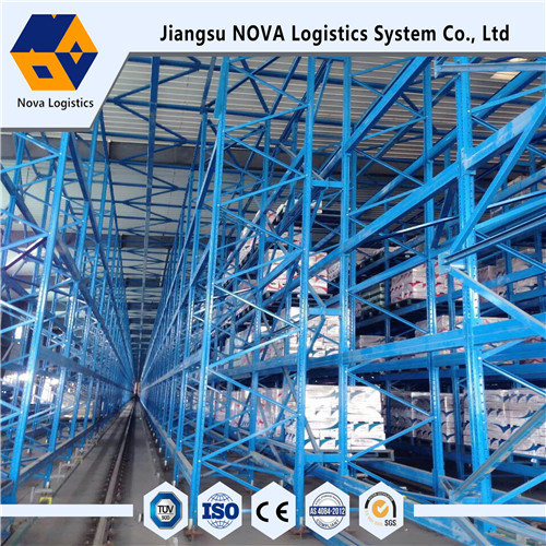 Hệ thống kệ pallet AS/RS của Nova Logistics