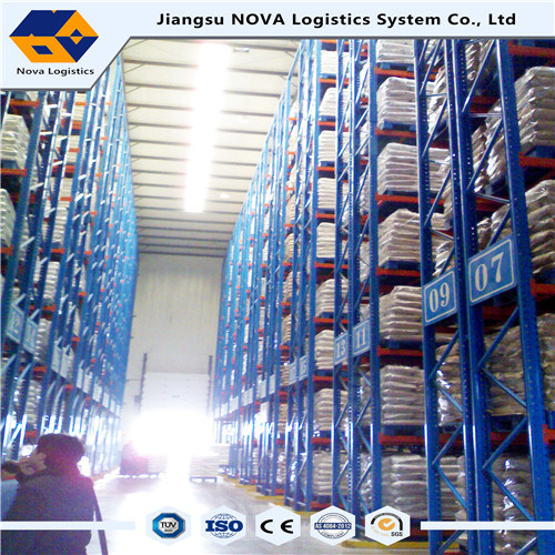 Giá đỡ Pallet truyền động hạng nặng từ Nova Logistics