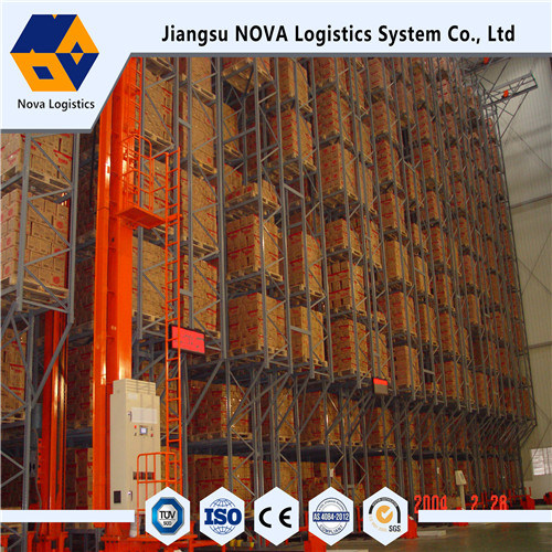 Giá đỡ kho lưu trữ tự động từ giá đỡ Jiangsu Nova