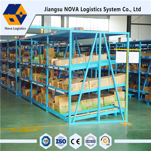 Dòng chảy trung bình qua kệ từ Nova Logistics