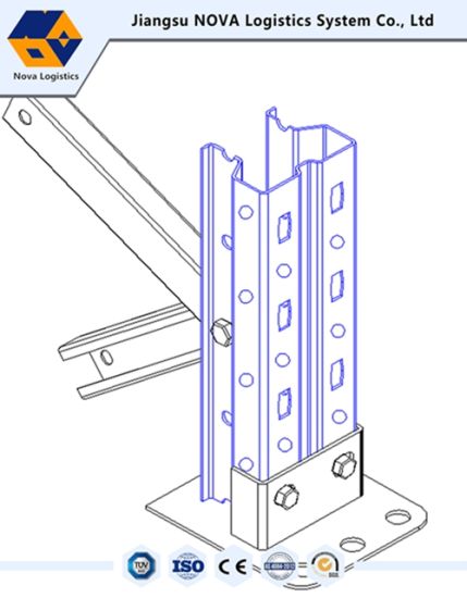 Kho lưu trữ Pallet với giá đỡ cao