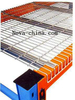 Đảo ngược F Bộ phận hỗ trợ lưới cho giá đỡ pallet