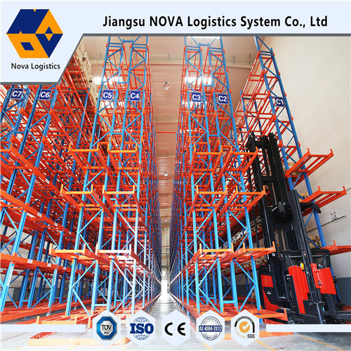 Kho chứa hàng hóa hạng nặng Vna Pallet Racks