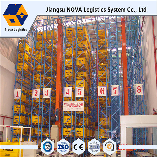 Hệ thống kệ pallet AS/RS của Nova Logistics