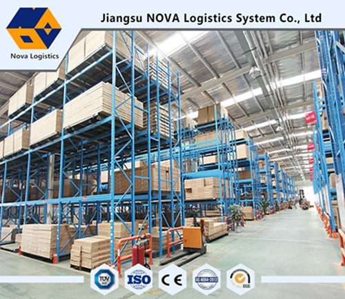 Sản phẩm tiêu chuẩn Nova Giá đỡ pallet hàng nặng