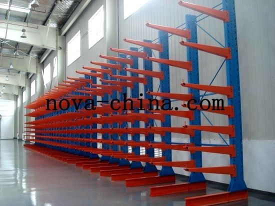 Kho lưu trữ hai mặt giá đỡ đúc hẫng từ hệ thống Nova