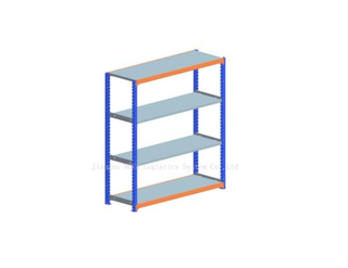 Medium Duty Long Span Racks with Shelving