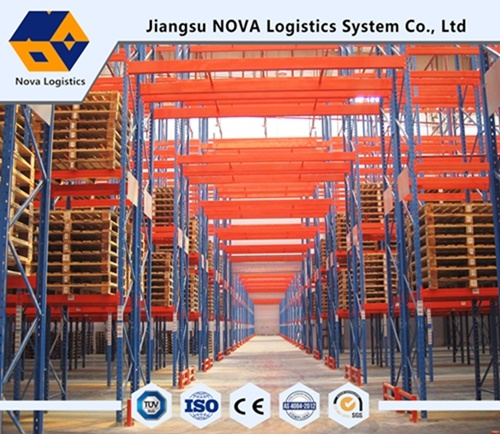 Giá đỡ pallet hạng nặng với chứng chỉ CE