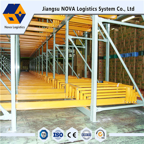 Nhiệm vụ nặng nề đẩy lùi Pallet từ giá đỡ Nova