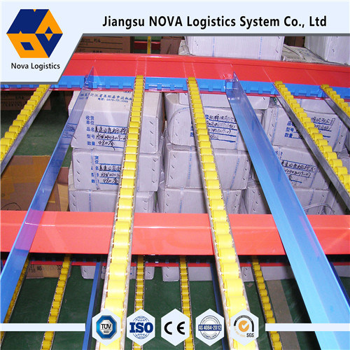 Dòng chảy trung bình qua kệ từ Nova Logistics