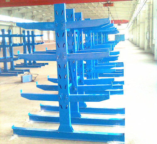 Kho chứa hàng nặng Cantilever Rack với chứng chỉ Ce