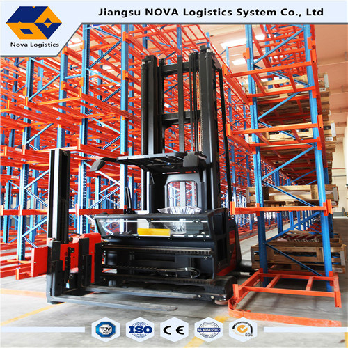 Kệ Pallet Vna Lối Đi Rất Hẹp Không Gian Lớn