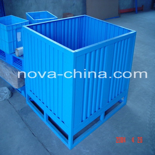 Thiết bị hậu cần Hộp thép cho hình thức lưu trữ Nova Racking